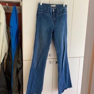 High waisted Madewell jeans